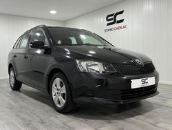 Preto Usado 2017 Skoda Fabia Citadino | € 10.950 (Caro)