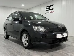 Preto Usado 2017 Skoda Fabia Carrinha | € 10.950 (Caro)