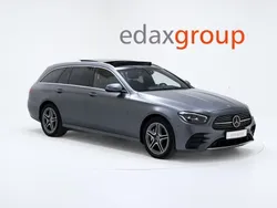 Cinza Usado 2021 Mercedes E300 AMG line Carrinha | € 38.990 (Preço justo)
