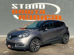 Cinzento Usado 2013 Renault Captur SUV | € 9.250 (Bom preço)