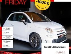 Branco Usado 2021 Fiat 500 | € 10.890 (Preço justo)