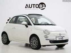 Branco Usado 2010 Fiat 500C Pop Cabrios | € 7.990 (Preço justo)