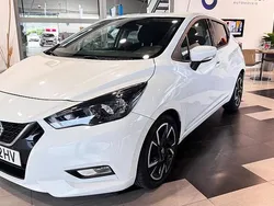 Branco Usado 2022 Nissan Micra Acenta Citadino | € 16.500 (Preço justo)