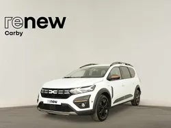 Branco Usado 2024 Dacia Jogger Extreme Monovolume | € 21.290 (Preço justo)