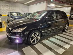 Preto Usado 2017 Peugeot 308 Style | € 11.780 (Preço justo)