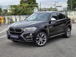 Preto Usado 2016 BMW X6 SUV | € 34.000 (Caro)
