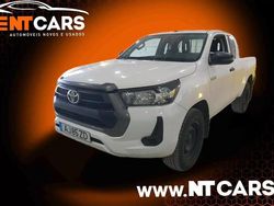 Branco Usado 2021 Toyota HiLux Pickup | € 28.750