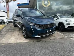 Azul Usado 2021 Peugeot 3008 Allure SUV | € 24.780 (Bom preço)
