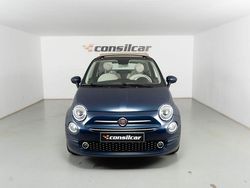 Azul escuro Usado 2020 Fiat 500C Connect Cabrios | € 10.890 (Preço justo)