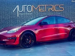 Vermelho Usado 2019 Tesla Model 3 Long Range Sedan | € 29.900 (Preço elevado)