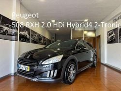 Preto Usado 2014 Peugeot 508 RXH | € 11.750 (Bom preço)