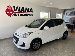 Branco Usado 2017 Hyundai i10 Citadino | € 9.990 (Preço justo)