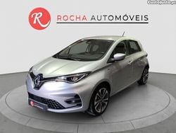 Cinza Usado 2021 Renault Zoe LIMITED Citadino | € 18.499 (Preço justo)