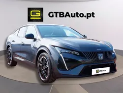 Cinza Usado 2023 Peugeot 408 GT GT SUV | € 32.999