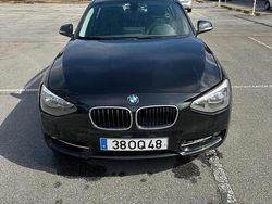 Preto Usado 2014 BMW 116 Citadino | € 10.500 (Preço justo)