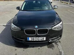 Preto Usado 2014 BMW 116 Citadino | € 10.500 (Bom preço)
