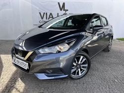 Cinza Usado 2018 Nissan Micra Acenta Citadino | € 12.900 (Preço justo)