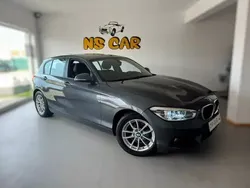 Cinzento Usado 2015 BMW 116 Efficient Dynamics Citadino | € 12.900 (Preço justo)