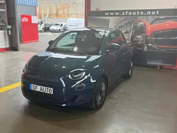 Verde Usado 2022 Fiat 500e Icon Citadino | € 21.490 (Preço elevado)