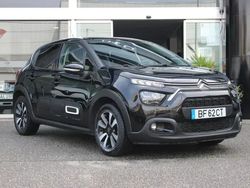 Preto Usado 2022 Citroën C3 PureTech Citadino | € 14.900 (Preço elevado)