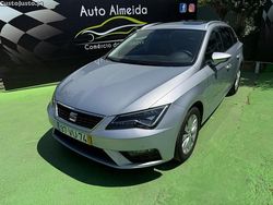 Cinza Usado 2018 Seat Leon Style Carrinha | € 15.500 (Preço justo)