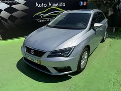 Cinza Usado 2018 Seat Leon Style Carrinha | € 15.500 (Preço justo)