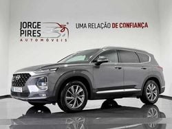 Cinzento Usado 2019 Hyundai Santa Fe SUV | € 27.990