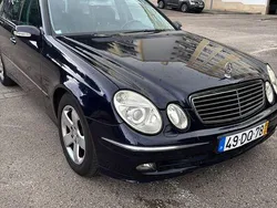 Usado 2006 Mercedes E220 Sedan | € 6.990 (Bom preço)