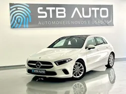 Branco Usado 2019 Mercedes A200 Progressive | € 27.990 (Caro)