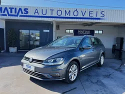 Cinzento Usado 2019 VW Golf VII Carrinha | € 15.800 (Preço justo)