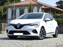 Branco Usado 2020 Renault Clio V Intens Citadino | € 12.950 (Bom preço)