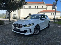 Branco Usado 2021 BMW 116 Citadino | € 24.990 (Preço justo)