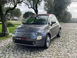 Cinza Usado 2019 Fiat 500C Lounge Cabrios | € 11.550