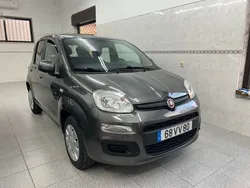 Cinza Usado 2019 Fiat Panda Lounge Citadino | € 8.800 (Preço justo)