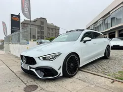 Branco Usado 2020 Mercedes CLA180 Shooting Brake AMG line Carrinha | € 31.900