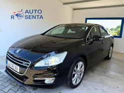 Preto Usado 2013 Peugeot 508 | € 9.900 (Bom preço)