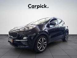 Vermelho Usado 2019 Kia Sportage SUV | € 21.750 (Preço justo)