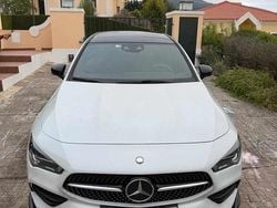 Branco Usado 2023 Mercedes CLA250 Sedan | € 37.000 (Bom preço)