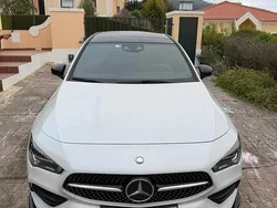 Branco Usado 2023 Mercedes CLA250 Sedan | € 37.000