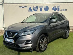 Cinzento Usado 2018 Nissan Qashqai SUV | € 19.950 (Preço justo)