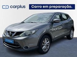 Cinza Usado 2015 Nissan Qashqai Acenta SUV | € 14.500 (Bom preço)