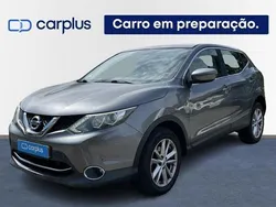 Cinza Usado 2015 Nissan Qashqai Acenta SUV | € 14.500 (Bom preço)
