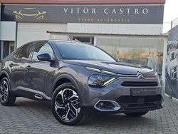 Cinza Usado 2024 Citroën C4 PureTech SUV | € 21.600 (Bom preço)