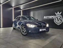 Azul Usado 2016 BMW 418 Gran Coupé Luxury Line Coupé | € 17.900 (Super Preço)