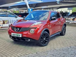 Vermelho Usado 2010 Nissan Juke Tekna SUV | € 9.990 (Preço justo)
