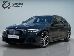 Preto Usado 2024 BMW 520 Carrinha | € 50.900 (Preço justo)