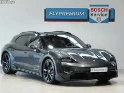 Cinza Usado 2022 Porsche Taycan Cross Turismo Sedan | € 86.990 (Preço elevado)