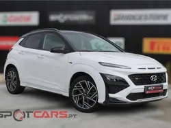 Branco Usado 2022 Hyundai Kauai N Line SUV | € 21.490 (Preço justo)