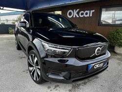 Preto Usado 2022 Volvo XC40 Pro SUV | € 31.500 (Preço justo)