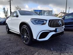 Branco Usado 2022 Mercedes GLC220 Coupé | € 49.900 (Preço elevado)